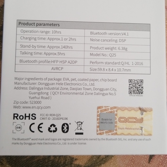 Bluetooth headphone - Picture 2 of 5